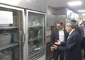 بازدید معاون دادستان تهران و معاون بهداشت دانشگاه علوم پزشکی ایران از بیمارستان فیروزگر