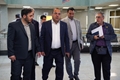 بازدید رئیس دانشگاه علوم پزشکی ایران از محل برگزاری آزمون دانشنامه تخصصی و فوق تخصصی سال 1405