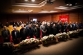 مراسم بدرقه خادمان مواکب دانشگاه علوم پزشکی ایران در راه‌پیمایی اربعین حسینی