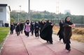 پیاده روی بانوان دانشگاه علوم پزشکی ایران
