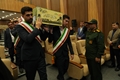 آیین بزرگداشت هفته دفاع مقدس ویژه مراکز زیر مجموعه دانشگاه علوم پزشکی ایران در غرب استان تهران