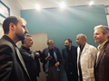 بازدید معاون وزیر بهداشت از بیمارستان صحرایی دانشگاه علوم پزشکی ایران در مصلای امام خمینی (ره)