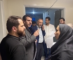 بازدید از فاز اول راه‌اندازی بیمارستان باب‌الحوائج با هدف تعیین جانمایی بهینه داروخانه و انبار دارویی انجام شد