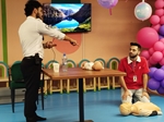 آموزش تخصصی احیا و کمک‌های اولیه به کارکنان شهربازی ماکوان در شهریار؛ گامی در جهت تضمین ایمنی کودکان 