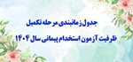 زمان‌بندی جدید مصاحبه استخدامی ۱۴۰۴ دانشگاه علوم پزشکی ایران اعلام شد