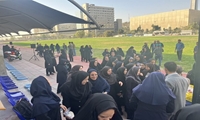 برگزاری برنامه ورزش همگانی بانوان به مناسبت هفته ملی سلامت و هفته تربیت بدنی در دانشگاه علوم پزشکی ایران