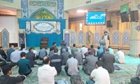 برگزاری جشن میلاد امام رضا(ع) در مسجد امام حسین دانشگاه علوم پزشکی ایران