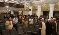 دوره طرح ولایت (مبنا) دانشگاه علوم پزشکی ایران در شهر مقدس قم افتتاح شد