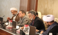 برگزاری جلسه ستاد اقامه نماز با حضور رئیس دانشگاه علوم پزشکی ایران