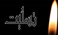 پیام تسلیت دکتر پازوکی خطاب به وزیر بهداشت