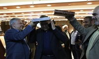 مراسم بدرقه خادمین سلامت دانشگاه علوم پزشکی ایران برای خدمت در اربعین حسینی برگزار شد