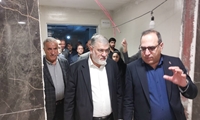 بازدید استاندار تهران از بیمارستان باب الحوائج