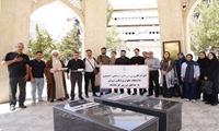 اعزام کاروان درمانی دانشگاه علوم پزشکی ایران به مناطق مرزی کرمانشاه برای خدمت به زائران اربعین