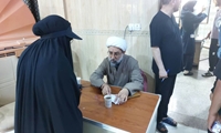 موکب درمانی عمود ۱۰۹۲ نمونه‌ای از نقش‌آفرینی جهادی و عاشقانه است