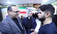 بازدید رئیس دانشگاه علوم پزشکی ایران از موکب‌های درمانی شهید همدانی و عمود ۱۰۹۲ در کربلا