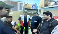 موکب درمانی عمود ۱۰۹۲ از مجهزترین مراکز خدمات‌رسانی اربعین است