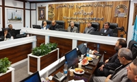 گزارش تصویری| بازدید دکتر ظفرقندی وزیر بهداشت، درمان و آموزش پزشکی از بیمارستان فیروزآبادی