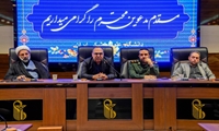 تکریم و معارفه فرمانده بسیج جامعه پزشکی دانشگاه علوم پزشکی ایران برگزار شد