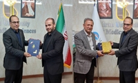 مراسم تکریم و معارفه سرپرست حراست دانشگاه علوم پزشکی ایران برگزار شد/معارفه سرپرست جدید دفتر ریاست دانشگاه