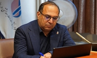 دکتر توکلی شهادت ۱۲ نفر از اعضای خانواده خانم مهندس صابر را تسلیت گفتند 