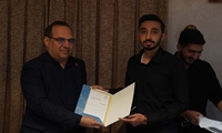 جلسه تودیع و معارفه مسئول هیئت دانشجویی ثارالله در دانشگاه علوم پزشکی ایران