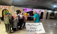 گرامیداشت روز سالمند با همراهی فرهنگسرای ایرانسرا