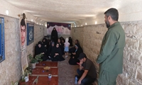 برگزاری مراسم زیارت دانشجویان از کهفالشهدا و تجدید میثاق با شهدا