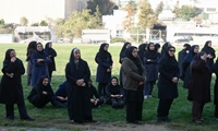برنامه ورزشی و آموزشی ویژه هفته ملی سلامت بانوان برگزار شد