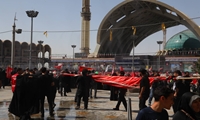 نقش‌آفرینی سه روزه کادر درمان برای تأمین سلامت شرکت کنندگان مراسم وداع با رهبر شهید در مصلی