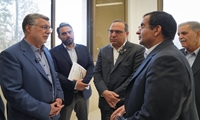 وزیر بهداشت از درمانگاه و مرکز روانپزشکی ملوک مطهری بازدید کرد