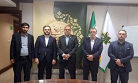 نشست مشترک دانشگاه علوم پزشکی ایران و بانک کشاورزی برای توسعه همکاری‌ها برگزار شد