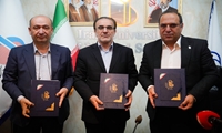 امضای تفاهم نامه سه جانبه نظام پزشکی، دانشگاه علوم پزشکی ایران و پارک علم و فناوری