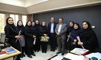 گزارش تصویری| تقدیر معاون توسعه از کارمندان واحدهای منابع انسانی ستاد دانشگاه علوم پزشکی ایران 