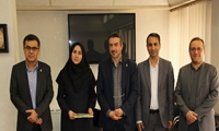 مراسم تکریم و معارفه مدیران اطلاع‌رسانی پزشکی در معاونت تحقیقات دانشگاه برگزار شد
