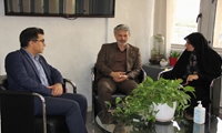 نشست معاونت تحقیقات و فناوری دانشگاه علوم پزشکی ایران با رییس فدراسیون ورزش‌های جانبازان و توان‌یابان 