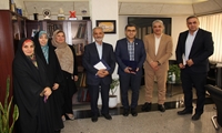 تفاهم نامه معاونت تحقیقات دانشگاه علوم پزشکی ایران با شرکت داروسازان ایران