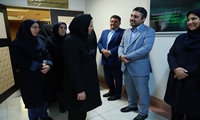 دیدار نوروزی دکتر طالاری با کارمندان معاونت فرهنگی و دانشجویی