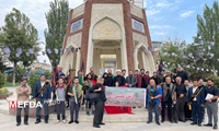 ببینید| کاروان اعزامی اربعین دانشگاه علوم پزشکی ایران