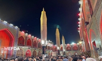راهی است که خستگی نمی‌شناسد؛ هر قدمش سلامی به حسین، در این جاده خاک هم بوی بهشت می‌دهد...