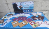گزارش تصویری/ برگزاری نمایشگاه کتب برگزیده با موضوعات عفاف وحجاب
