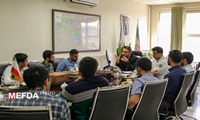 نشست معاون فرهنگی دانشجویی با شورای مرکزی بسیج دانشجویی دانشگاه علوم پزشکی ایران