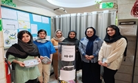 تقدیر از دانشجویان فعال خوابگاه ابن‌سینا در طرح جمع‌آوری درب بطری برای اهدای ویلچر