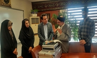 دیدار معاون غذا و دارو با رئیس سازمان اوقاف و امور خیریه کشور