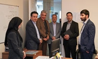 حضور مدیر آمار و فناوری اطلاعات دانشگاه علوم پزشکی ایران در معاونت غذا و دارو