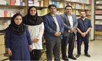 بازدید معاون غذا و دارو  از داروخانه های بیمارستانی دانشگاه علوم پزشکی ایران