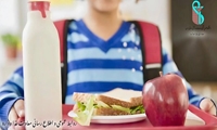 سلامت و یادگیری بهتر دانش آموزان با تغذیه سالم