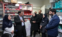 پایش نوروزی زنجیره تأمین دارو و خدمات پشتیبانی در بیمارستان سردار سلیمانی