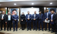 مراسم تکریم و معارفه سرپرست مدیریت بیمارستان سردار سلیمانی برگزار شد