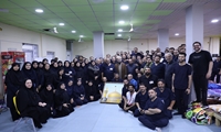 پایان خدمت، آغاز دلتنگی؛ تقدیر از خادمان سلامت دانشگاه علوم پزشکی ایران در عمود  ۱۰۹۲