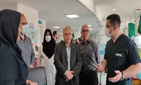 بیمارستان‌های دانشگاه علوم پزشکی ایران در آماده‌ باش کامل هستند